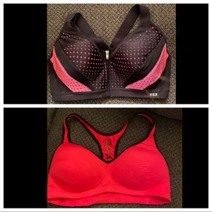 2 NWOT Victoria’s Secret Sports Bras ! BUNDLE OF 2